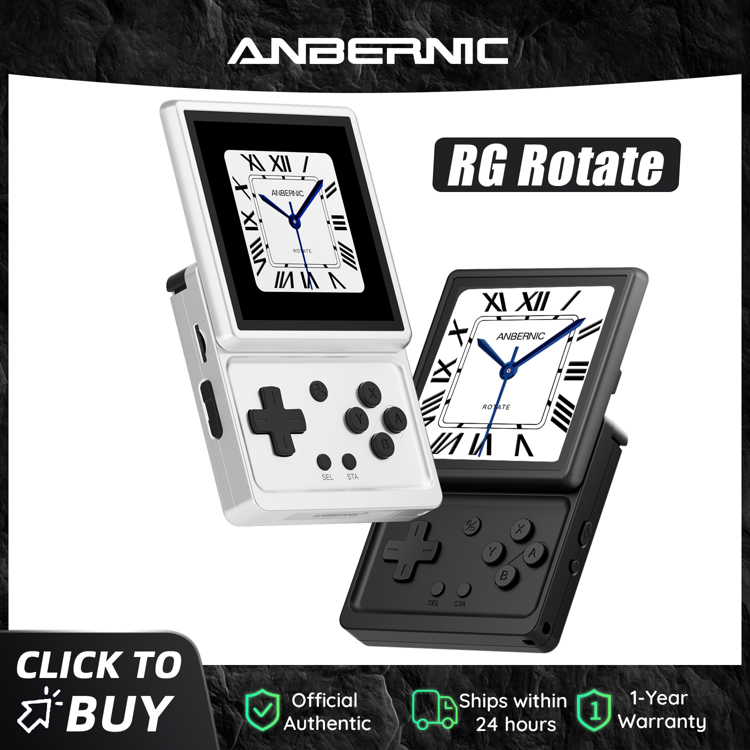 Retro Gaming Years - Console de jogos portátil retrô Anbernic