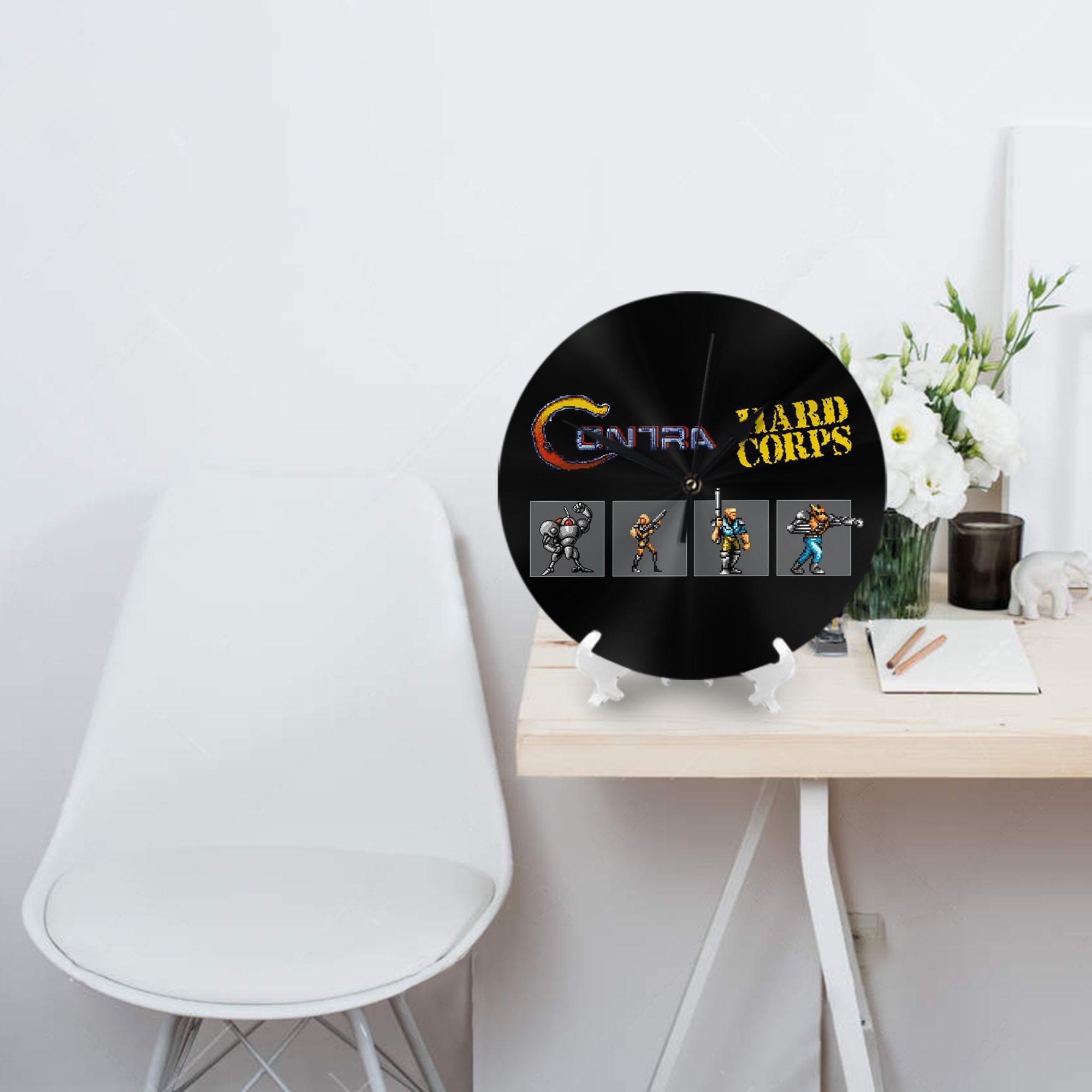 Retro Gaming Corps - Contra corpo duro retro jogos arte