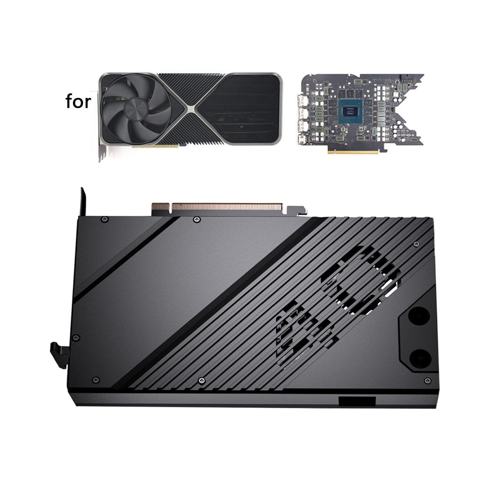 Nvidia Vga Rtx 4080 - Uso do Bloco de Água Granzon