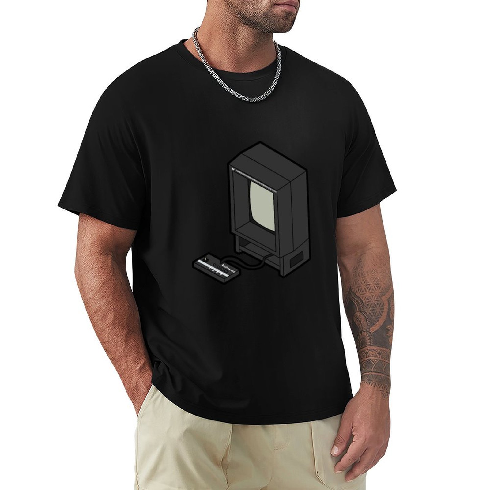 Retro Gaming Os - Retro Gaming: Camiseta Vectrex para férias,