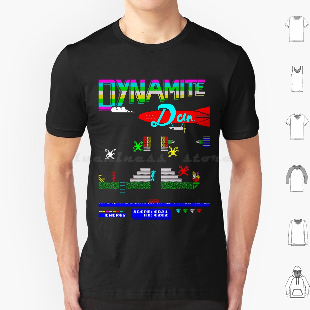 Retro Gaming Juegos - Mod.10 arcade dinamite dan videogame t