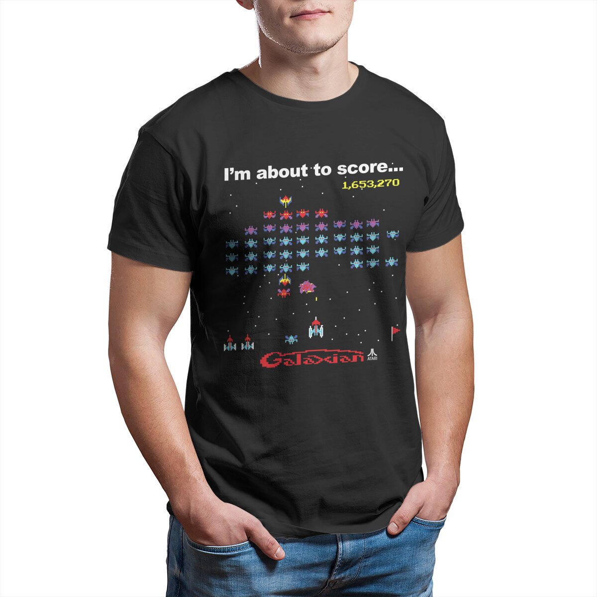 Retro Gaming Juegos - Space Invaders Video Game T-shirt para