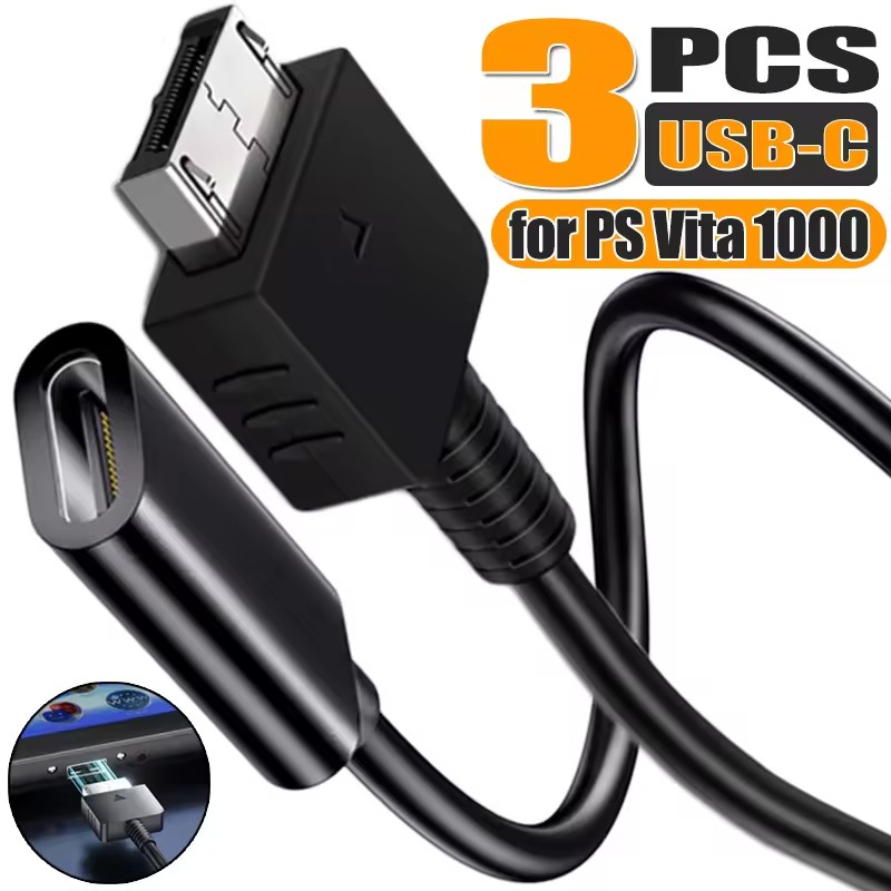 Controller Adapter Usb - Cabo de Carregamento Tipo C Fêmea