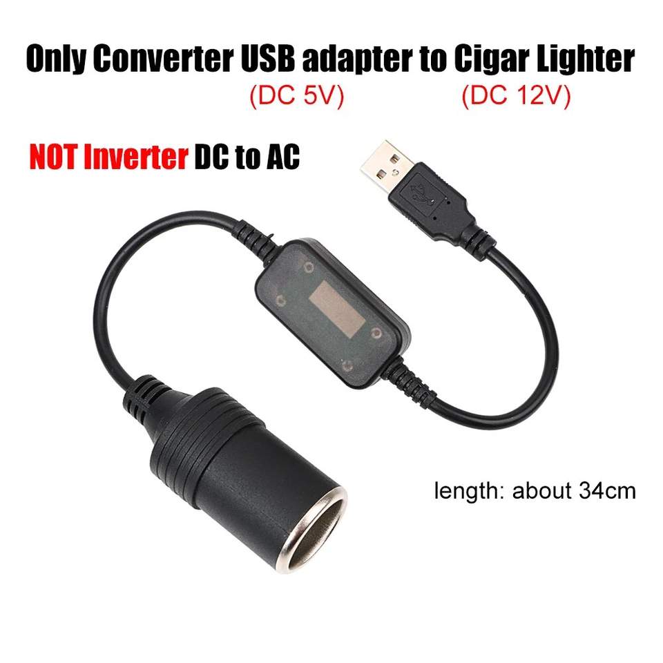 Controller Adapter Usb - Conversor USB Macho para Fêmea 5V