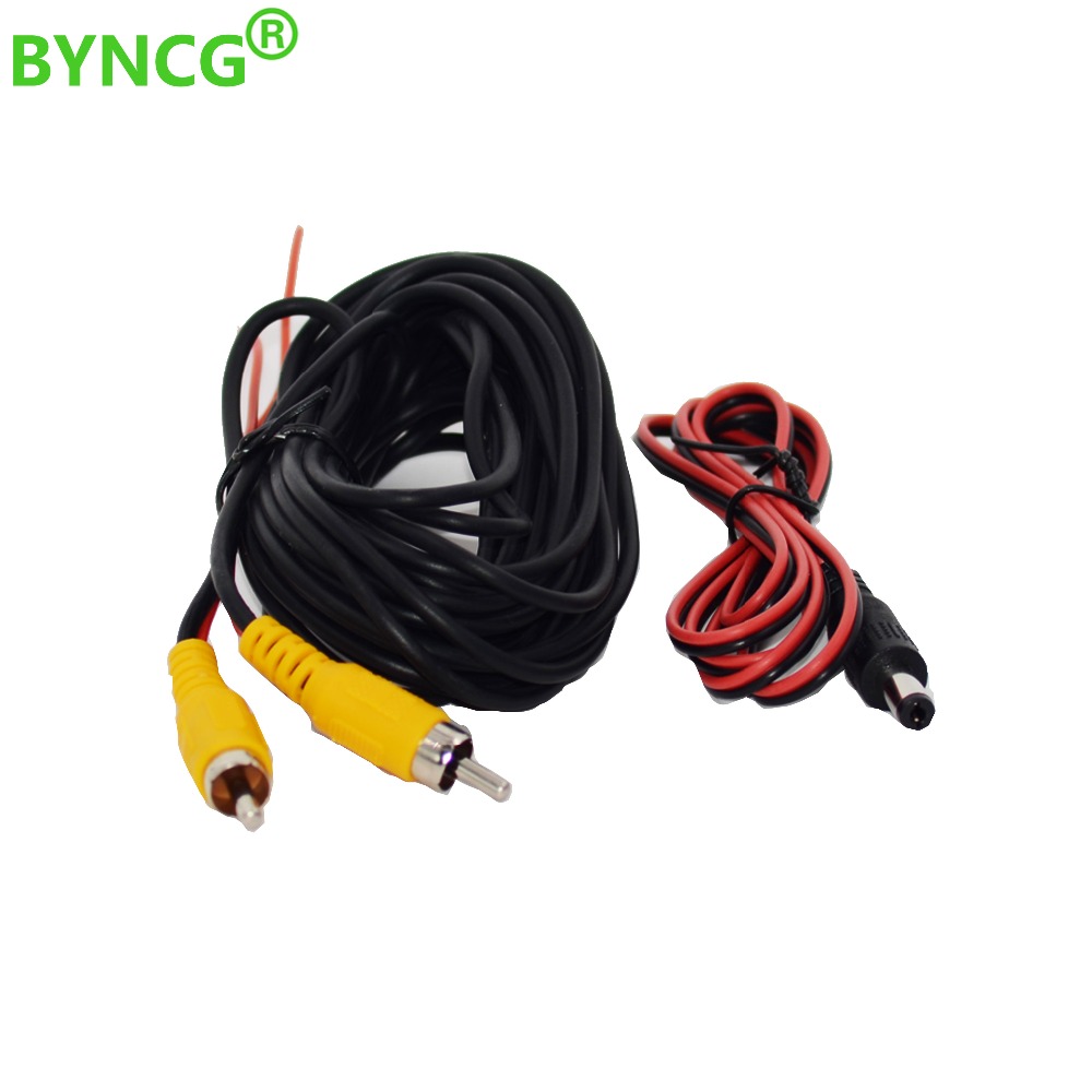 Composite Rca Cable - Cabo de carro com chicote de