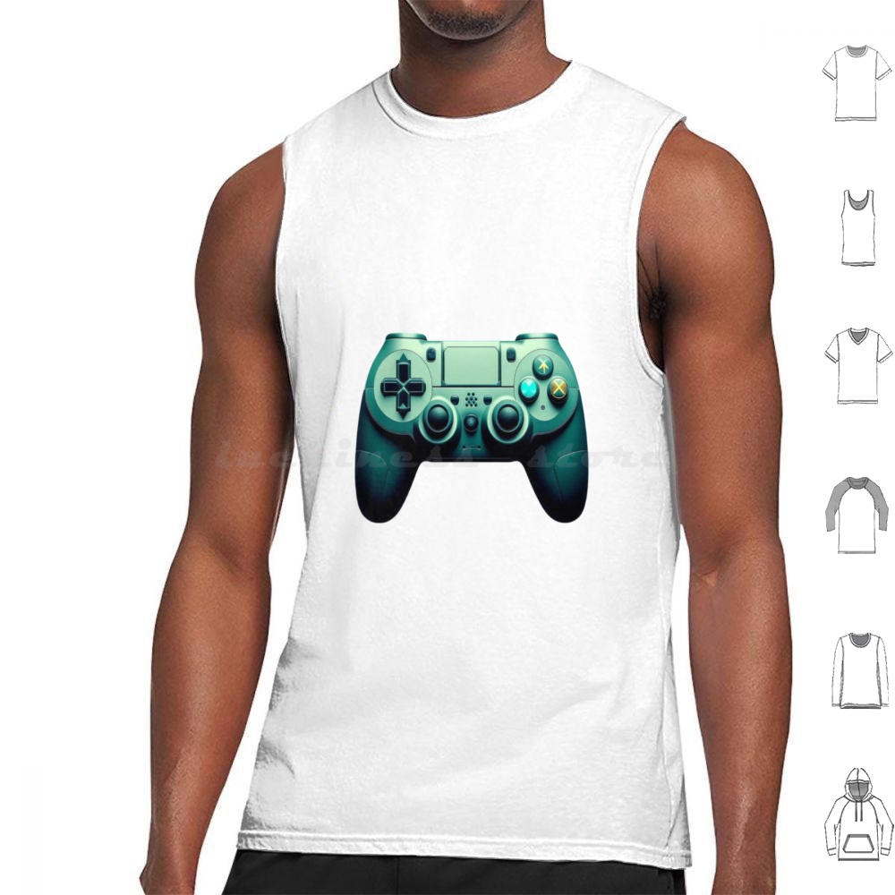 Retro Gaming Gamestop - Console de videogame vintage design regatas