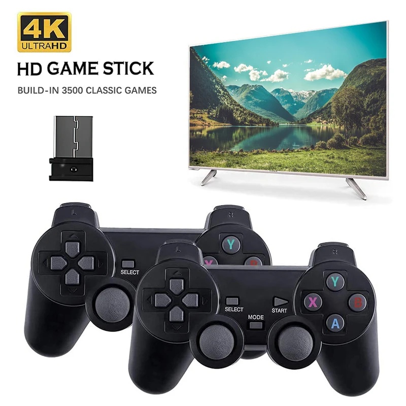 Retro Gaming Tv Box - Controle de Jogo Sem Fio 2.4G