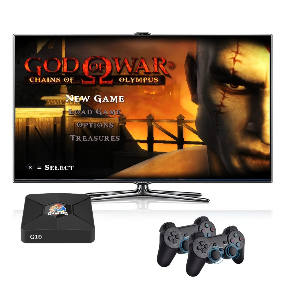 Retro Gaming Tv Box - Haayot caixa de jogo 4k hd