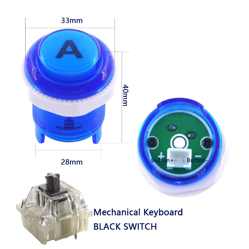 Retro Gaming Years - Kit DIY de Joystick para Arcade