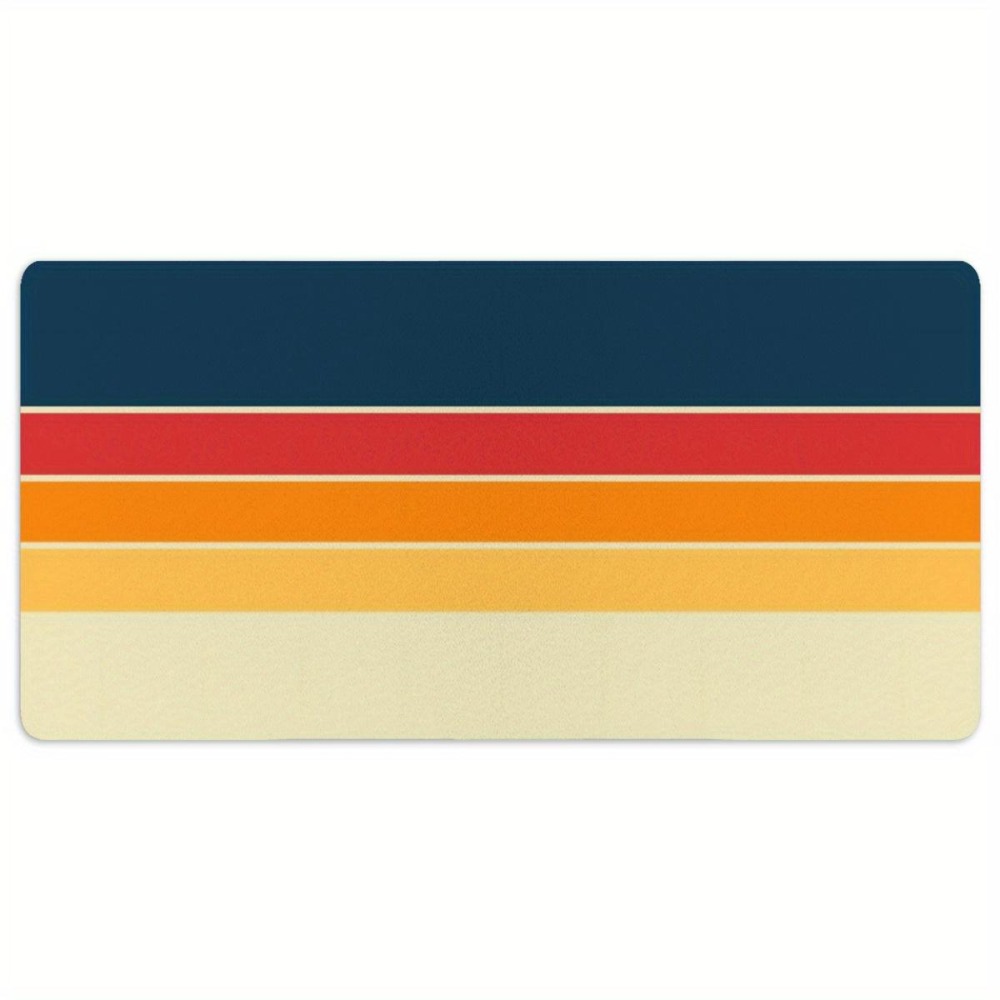 Retro Gaming Corps - Mouse Pad Retrô com Listras Gradientes