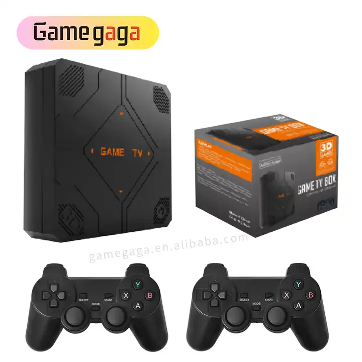 Retro Gaming Tv Box - G12 pro caixa de jogo console