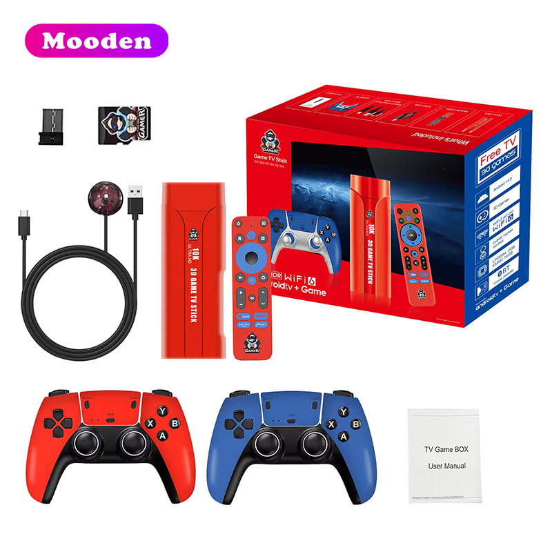 Retro Gaming Tv Box - L G1 Game Stick 4K Sistema