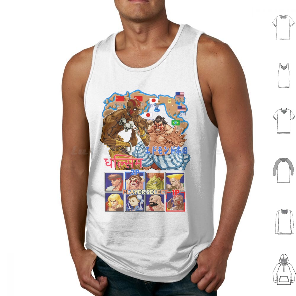 Retro Gaming Gamestop - Tributo para regatas estampadas de algodão