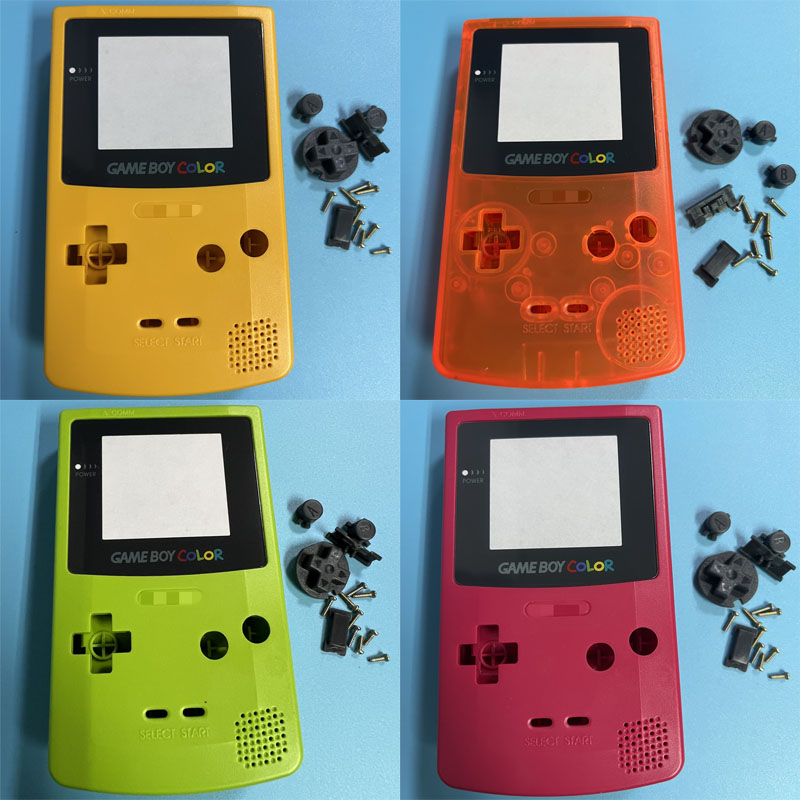 Retro Gaming Table - Carcaça de Substituição para Gameboy Color