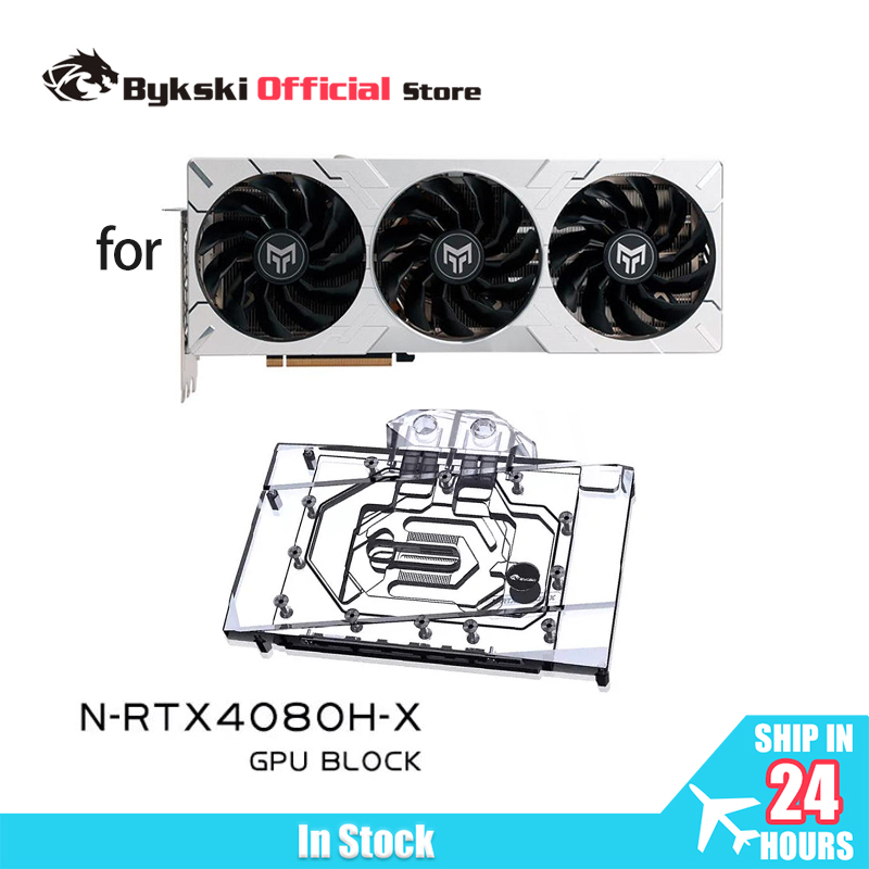 Nvidia Vga Rtx 4080 - Bykski gpu bloco usado para nvidia
