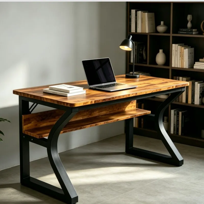 Retro Gaming Table - Mesa de Computador Retro em Ferro