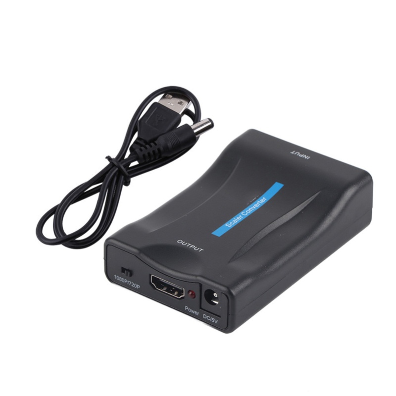 Scart To Hdmi - Conversor de Áudio e Vídeo Scart