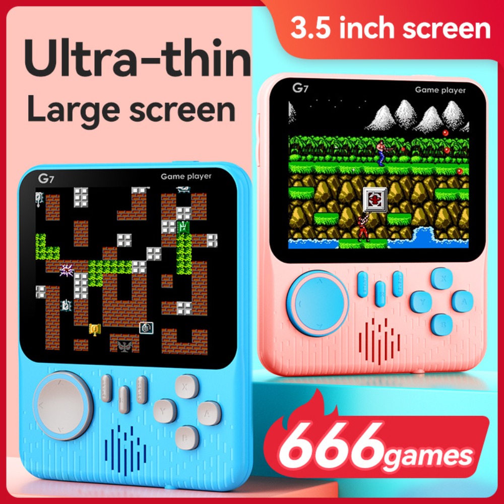 Retro Gaming Table - Console de Jogo Portátil Retro G7,