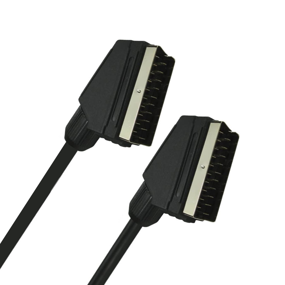 Scart To Hdmi - Cabo Scart RGB Cabo de vídeo