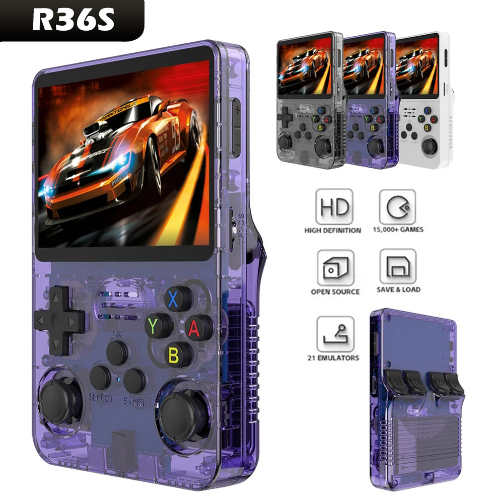 Retro Gaming Years - Nova console de videogame portátil retrô