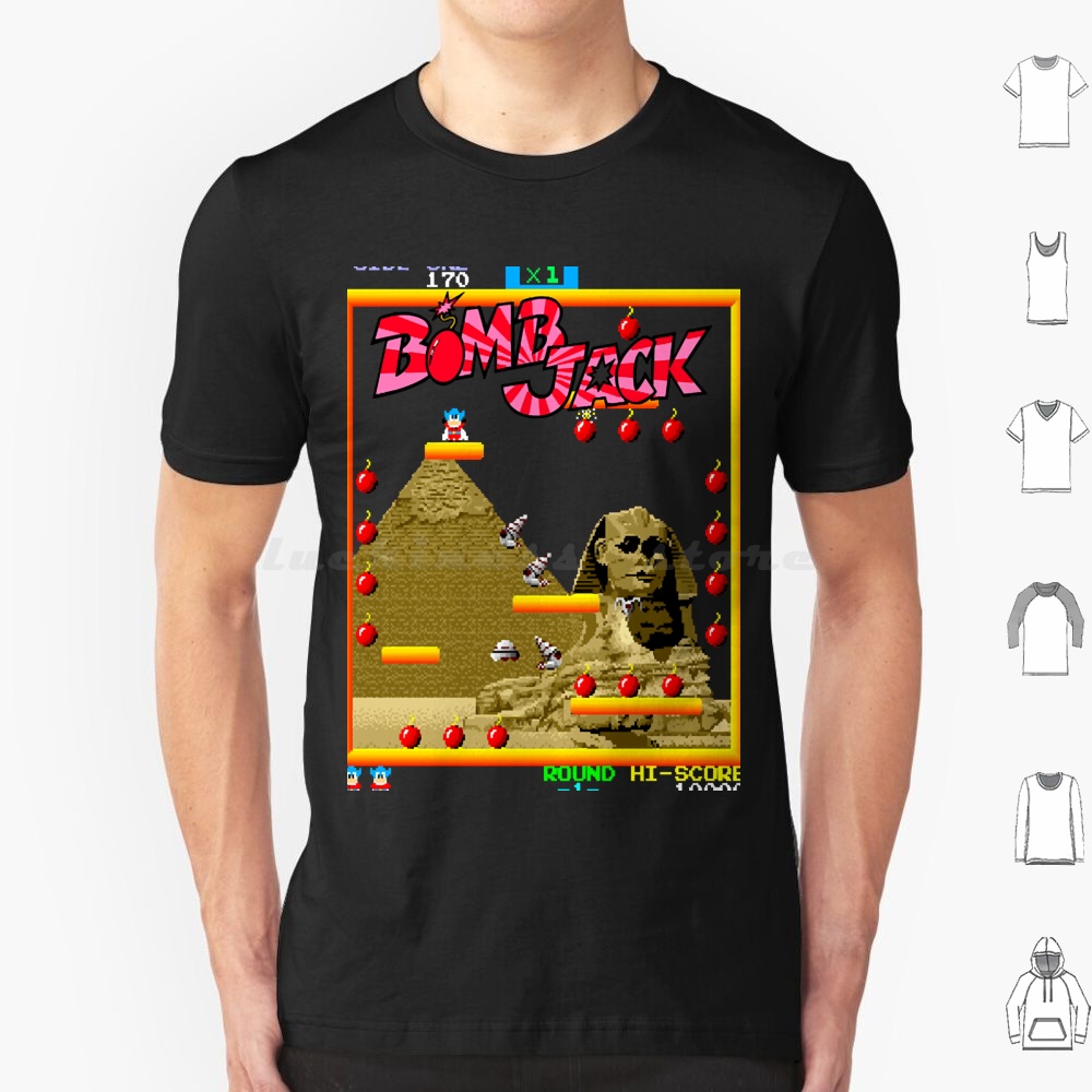 Retro Gaming Juegos - Mod.4 arcade jack vídeo game t