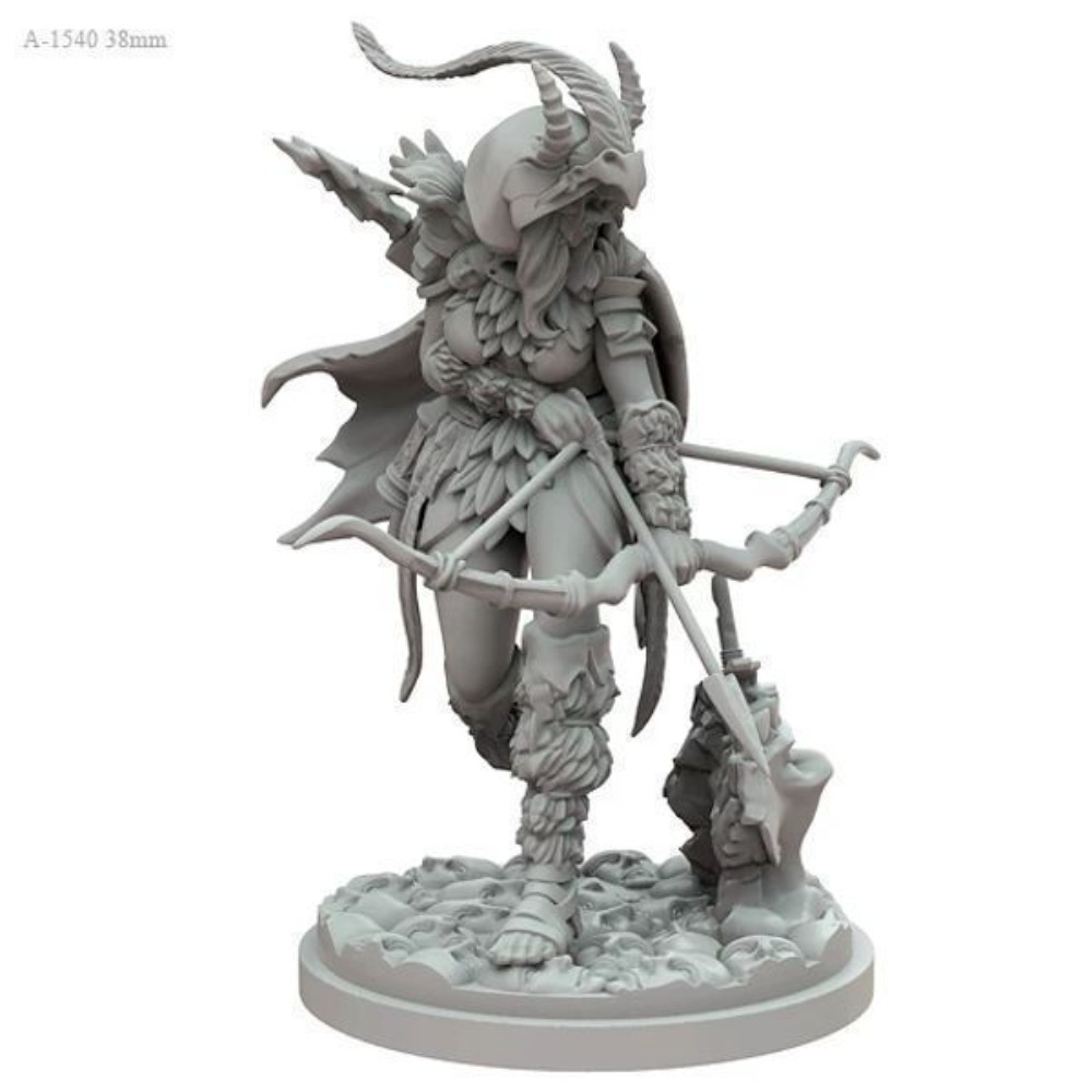 Retro Gaming Years - Figura Miniatura de Resina de 38mm,