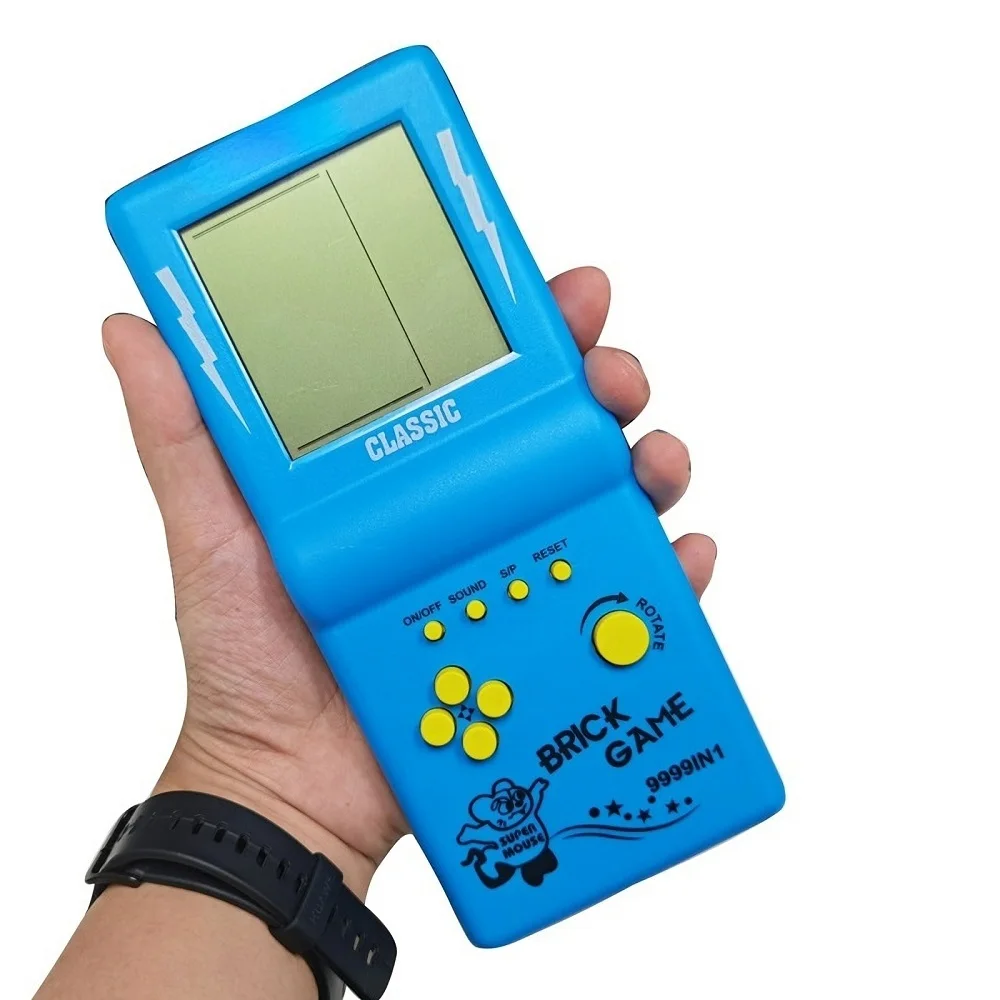 Retro Gaming Years - Console de Jogo Portátil Nostálgico Tetris