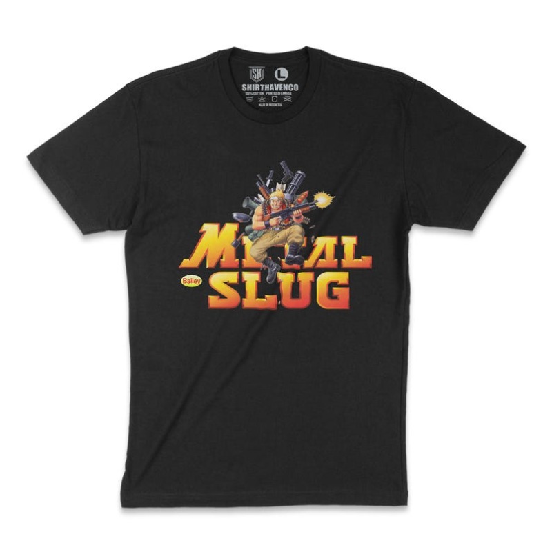 00012810 # Camiseta A-Metal Sl - Retro Gaming Gamestop avaliação e preço