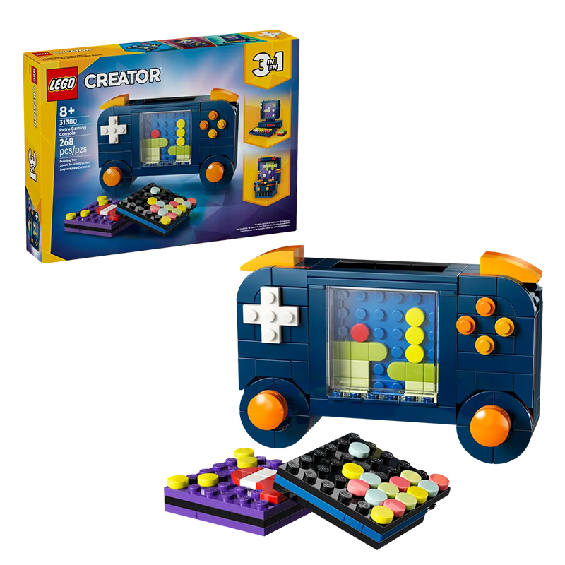 LEGO Creator 3 em 1 Blocos de  - Retro Gaming Table avaliação e preço
