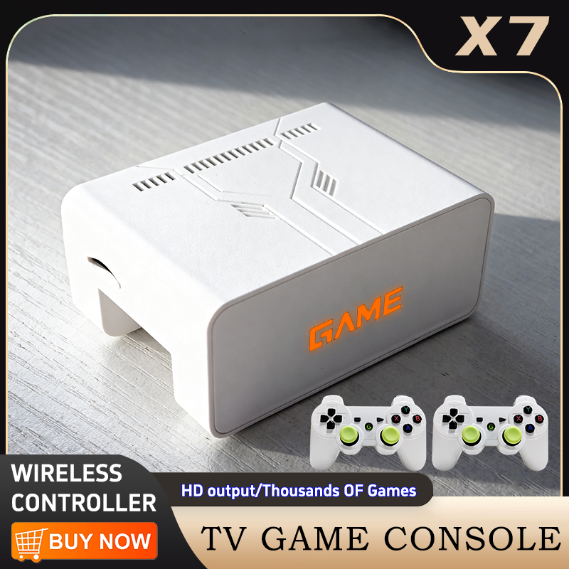 Novo Console de Videogame Coop - Retro Gaming Tv Box avaliação e preço