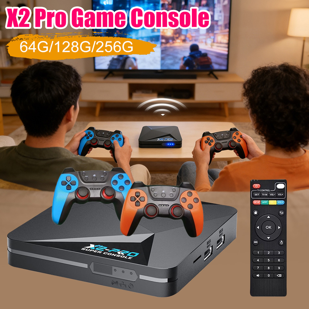 Super Console X2 Pro Game Box  - Retro Gaming Tv Box avaliação e preço