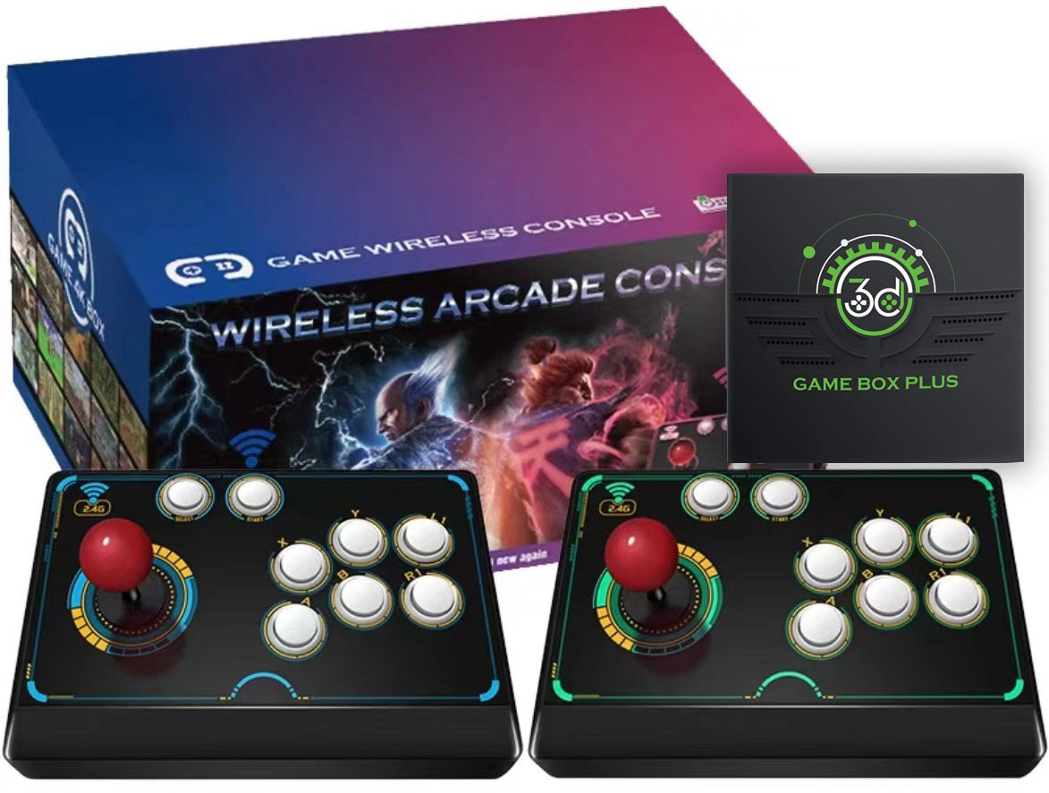 V6 retro caixa de jogo 2.4g se - Retro Gaming Tv Box avaliação e preço