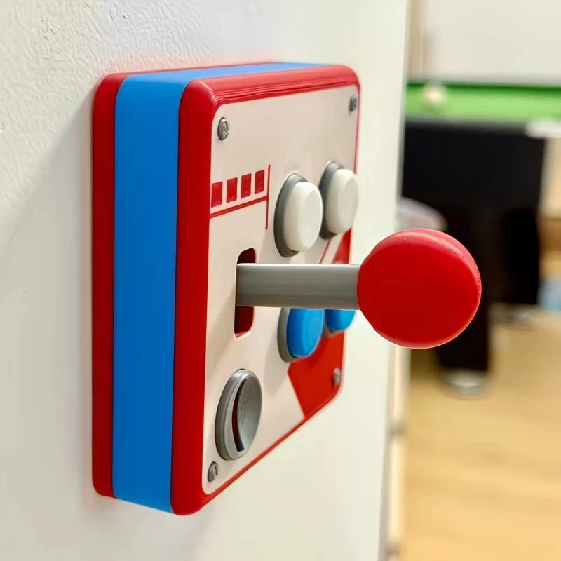 Painel de Interruptor de Luz E - Retro Gaming Bar avaliação e preço