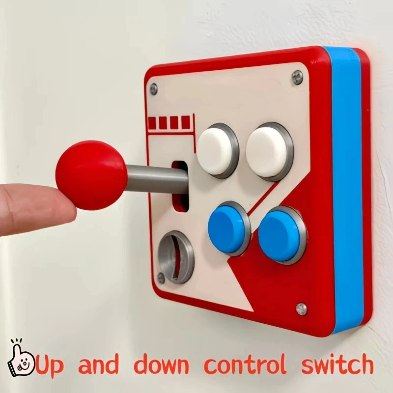 Painel de Interruptor de Luz E - Retro Gaming Bar avaliação e preço