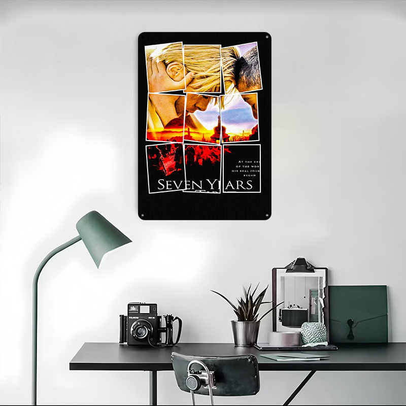 Placa de Metal Personalizada ' - Retro Gaming Years avaliação e preço