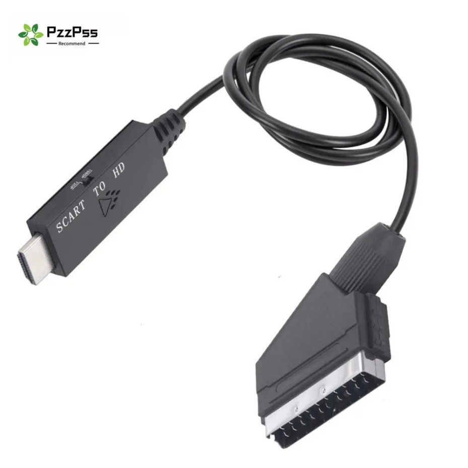Conversor Scart para HDMI 1080 - Scart To Hdmi avaliação e preço