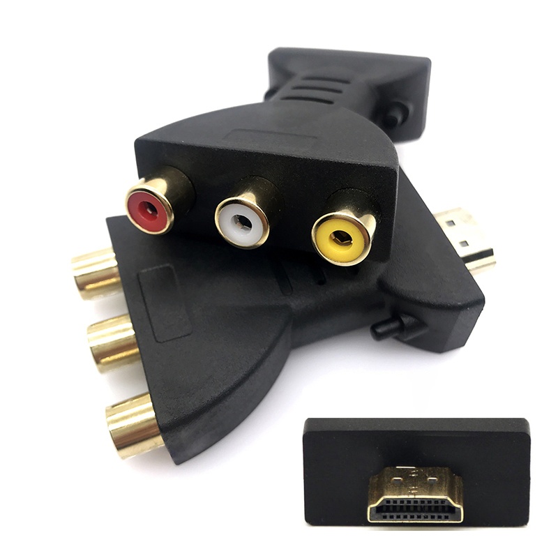Adaptador Conversor HDMI para  - Composite Rca Cable avaliação e preço