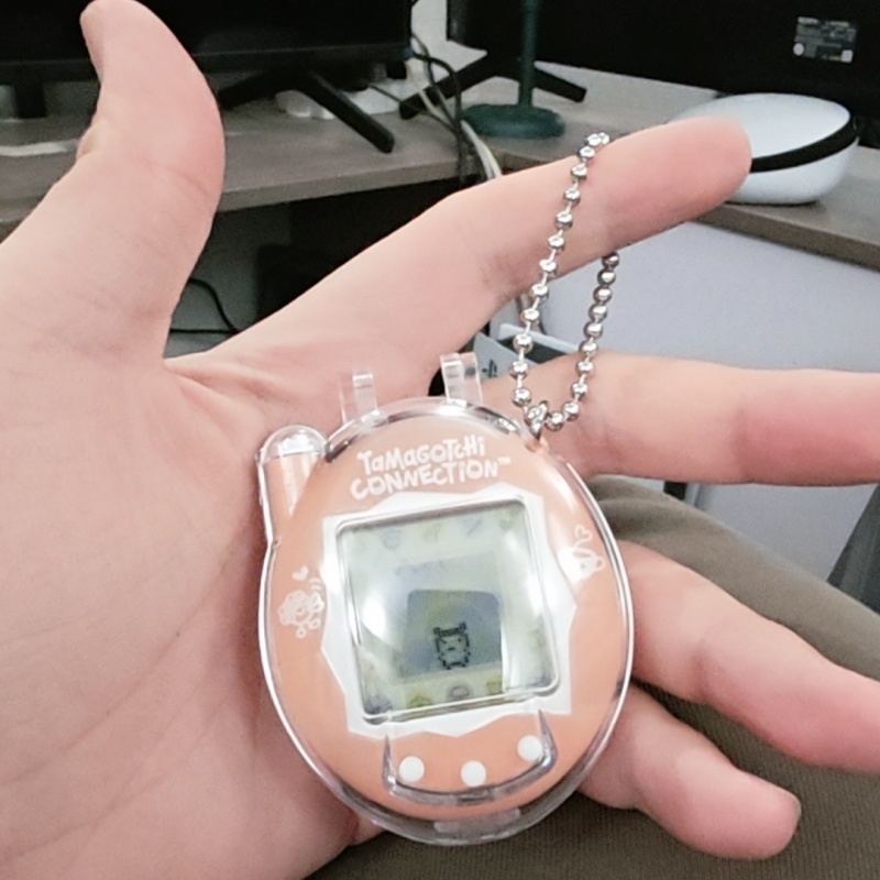 Tamagotchi conexão v3 transpar - Retro Gaming Tv Box avaliação e preço