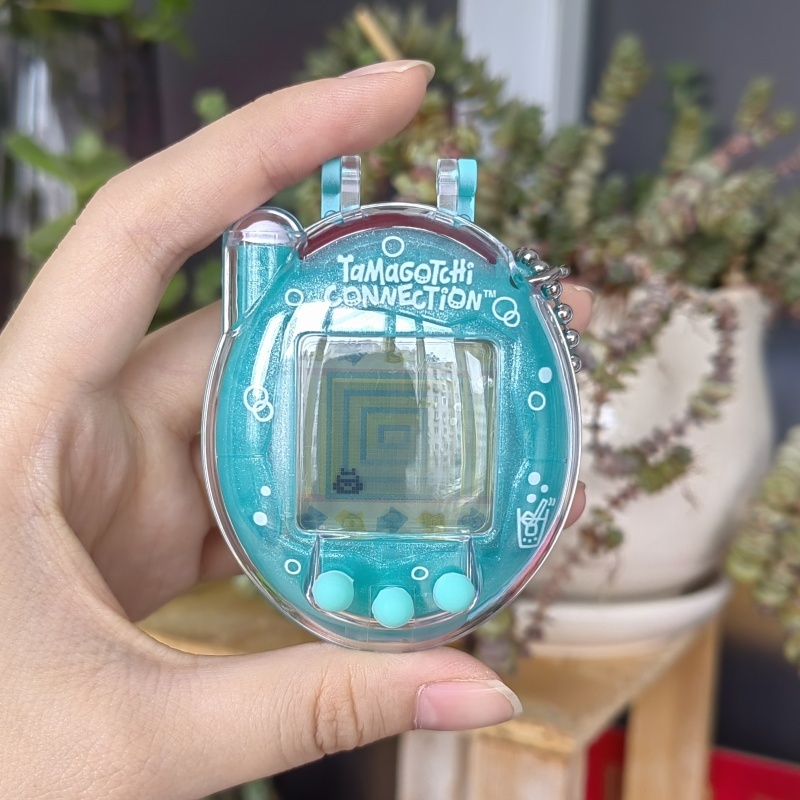 Tamagotchi conexão v3 transpar - Retro Gaming Tv Box avaliação e preço