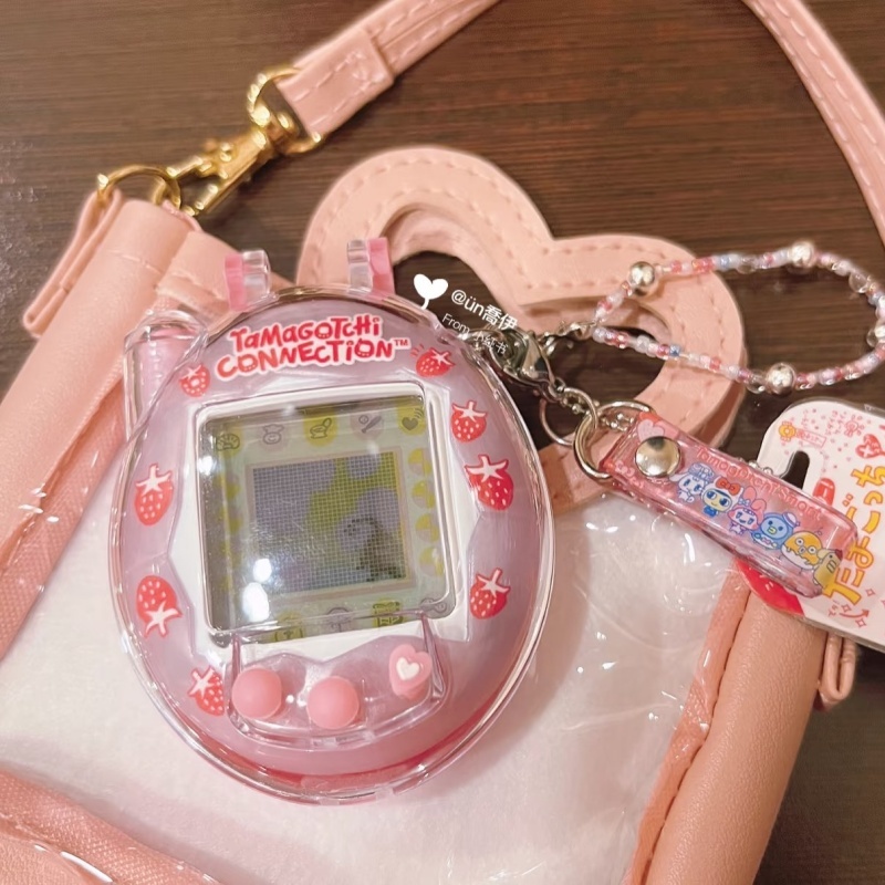 Tamagotchi conexão v3 transpar - Retro Gaming Tv Box avaliação e preço