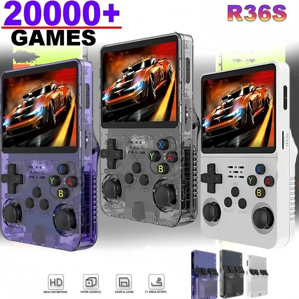 Mini console de videogame port - Retro Gaming Tv Box avaliação e preço