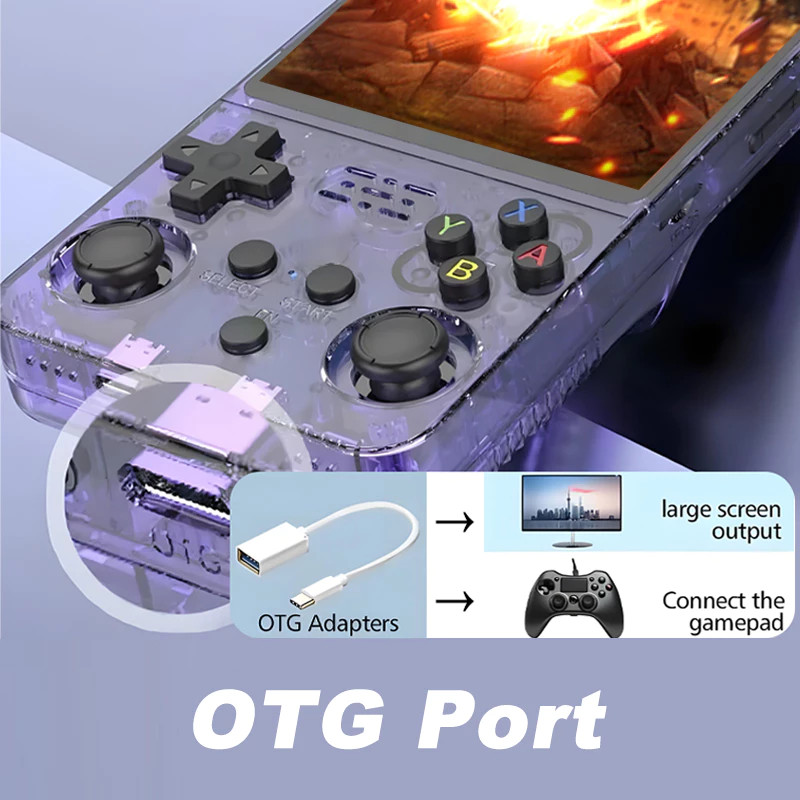 Mini console de videogame port - Retro Gaming Tv Box avaliação e preço