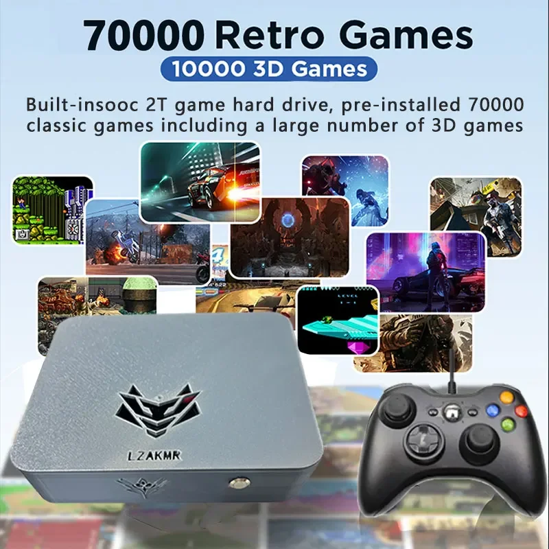 Caixa de Jogos Dual System AK1 - Retro Gaming Os avaliação e preço