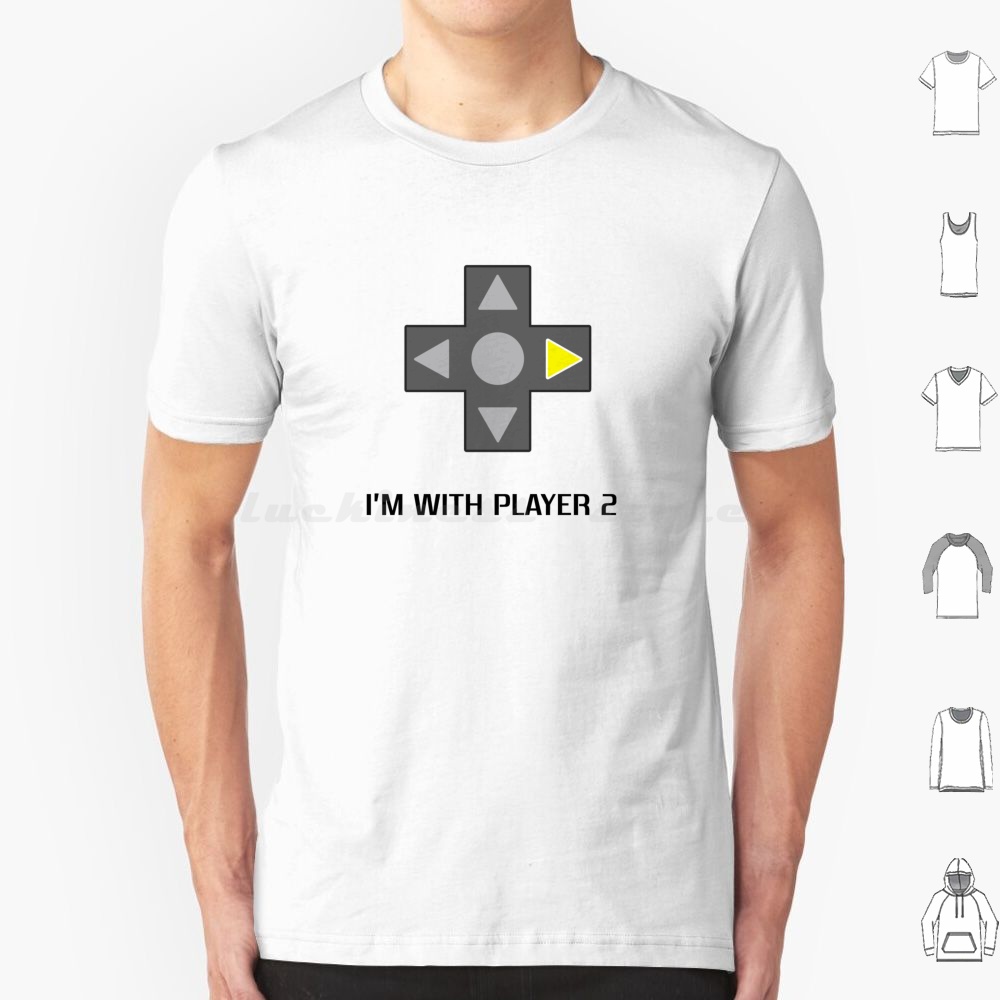 Eu sou com jogador 2 t camisa  - Retro Gaming Gamestop avaliação e preço