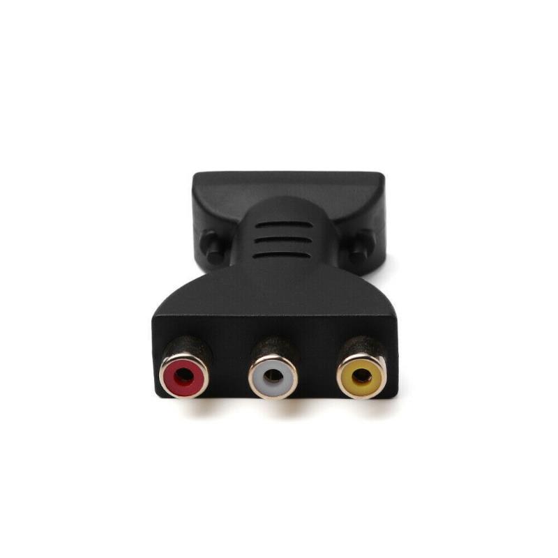 Adaptador Conversor HDMI para  - Composite Rca Cable avaliação e preço