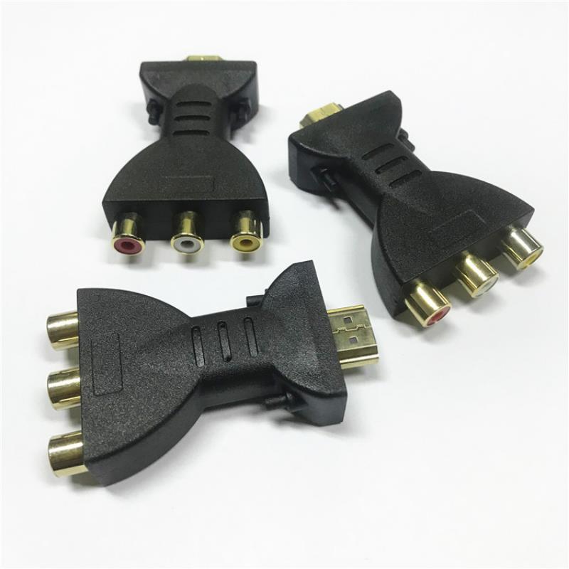 Adaptador Conversor HDMI para  - Composite Rca Cable avaliação e preço