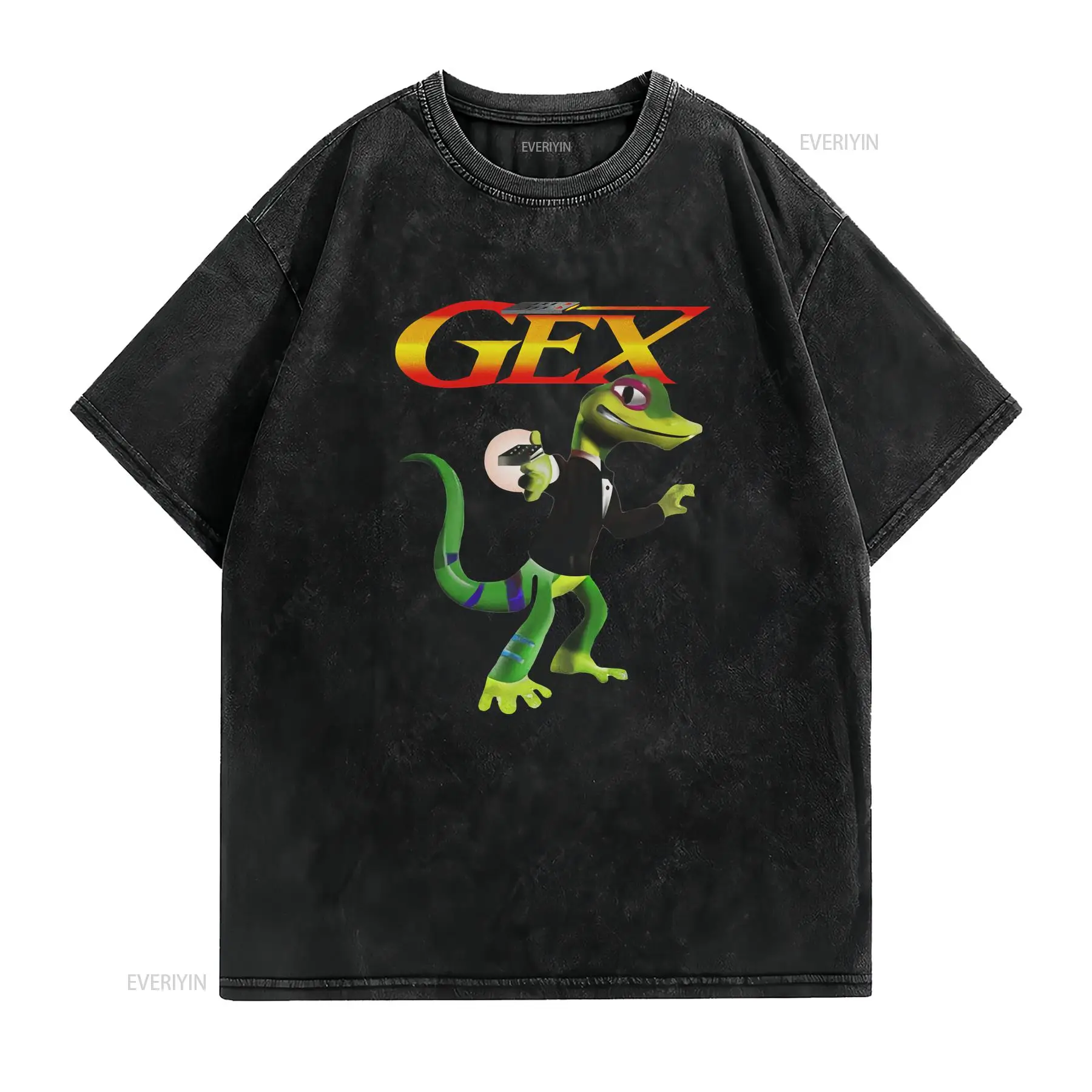Camiseta de Jogo Gecko Ps1 Clá - Retro Gaming Gamestop avaliação e preço