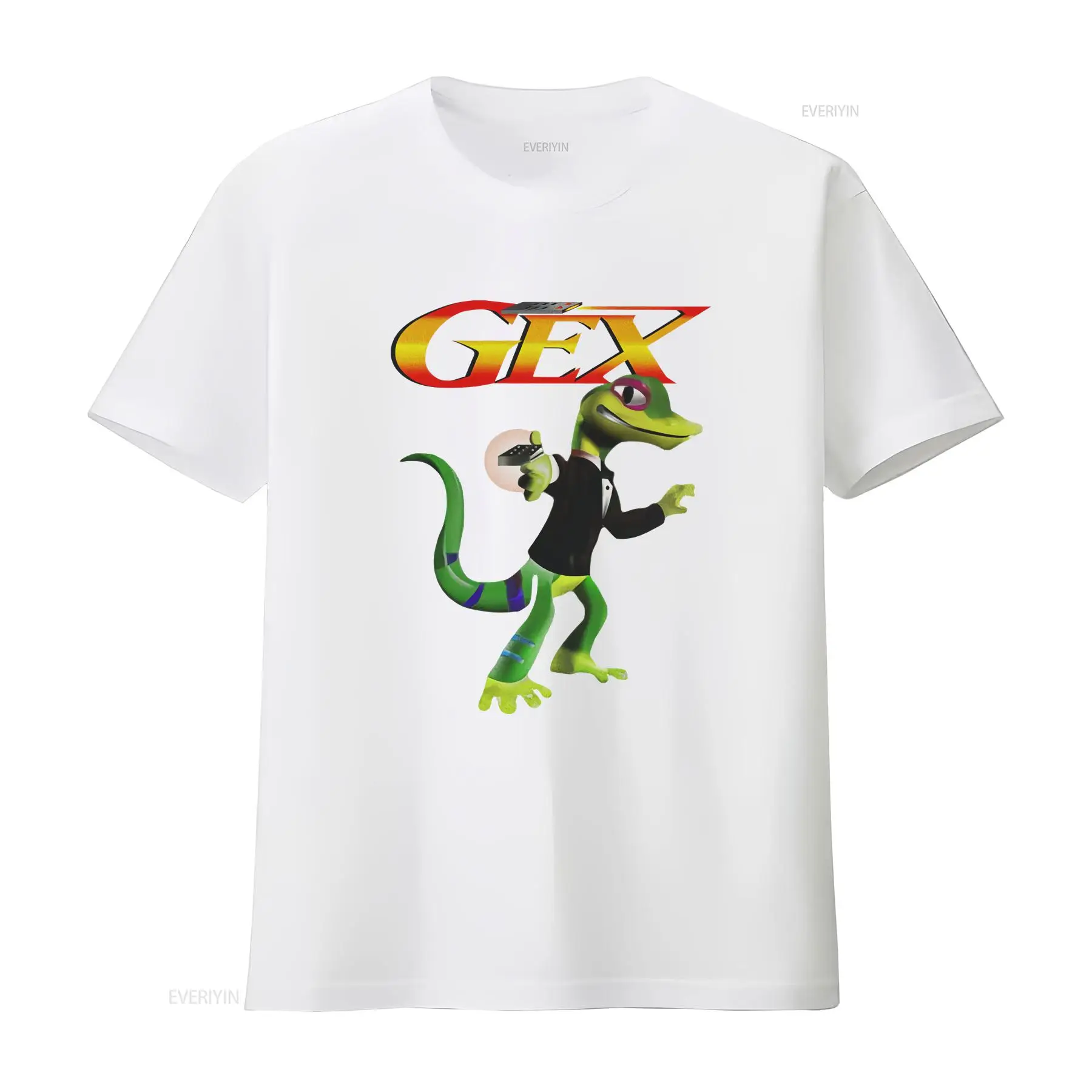 Camiseta de Jogo Gecko Ps1 Clá - Retro Gaming Gamestop avaliação e preço
