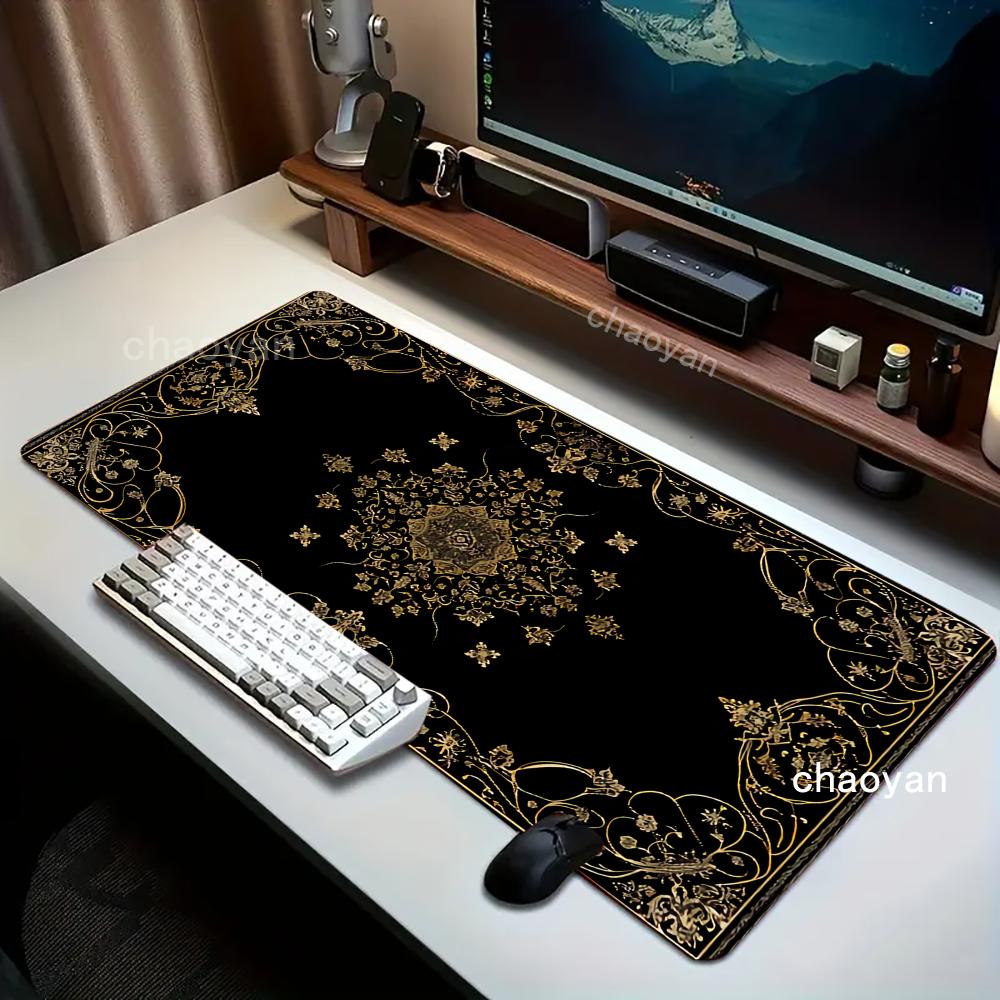 Novo Tapete de Rato Preto Esti - Retro Gaming Table avaliação e preço