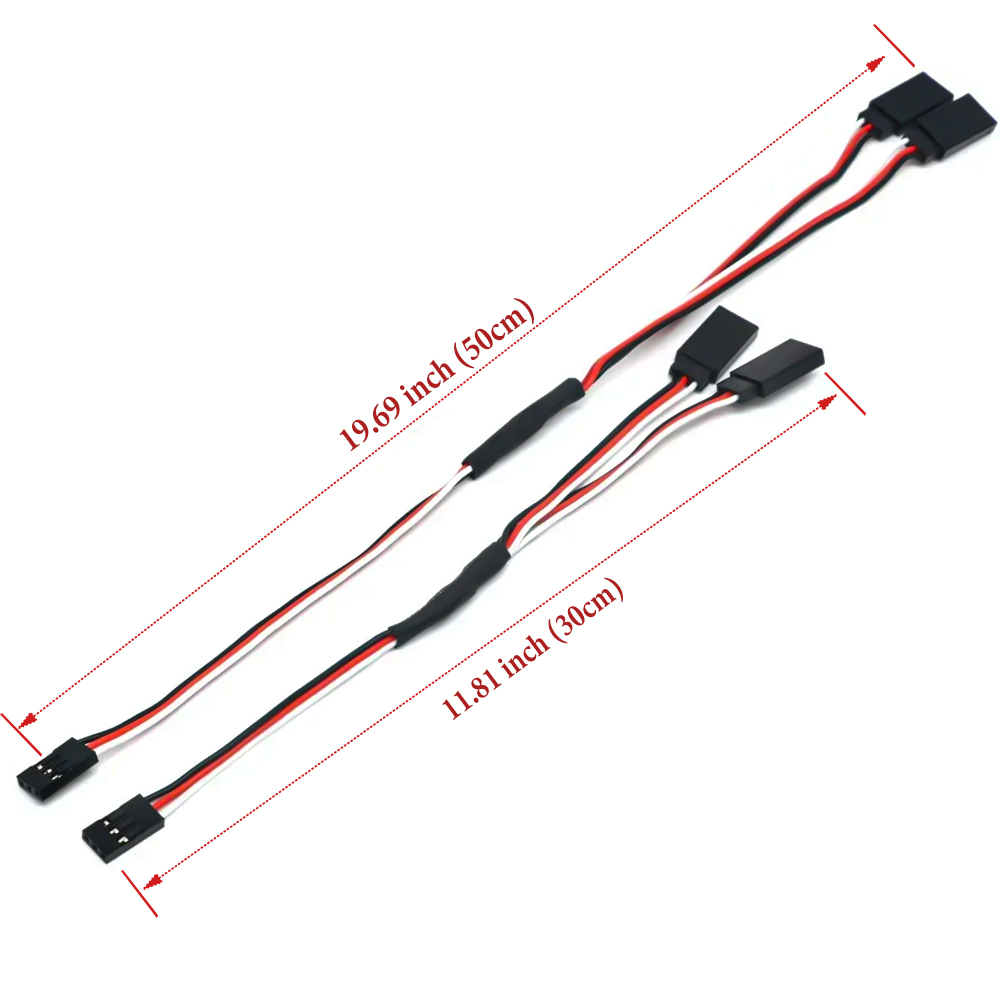 Cabo Extensor Servo Y RC 5/8/1 - Composite Rca Cable avaliação e preço